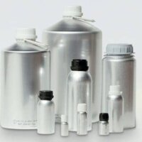 aluminum spun industrial bottles & containers