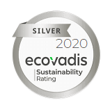 Ecovadis Silver Level Award Winner