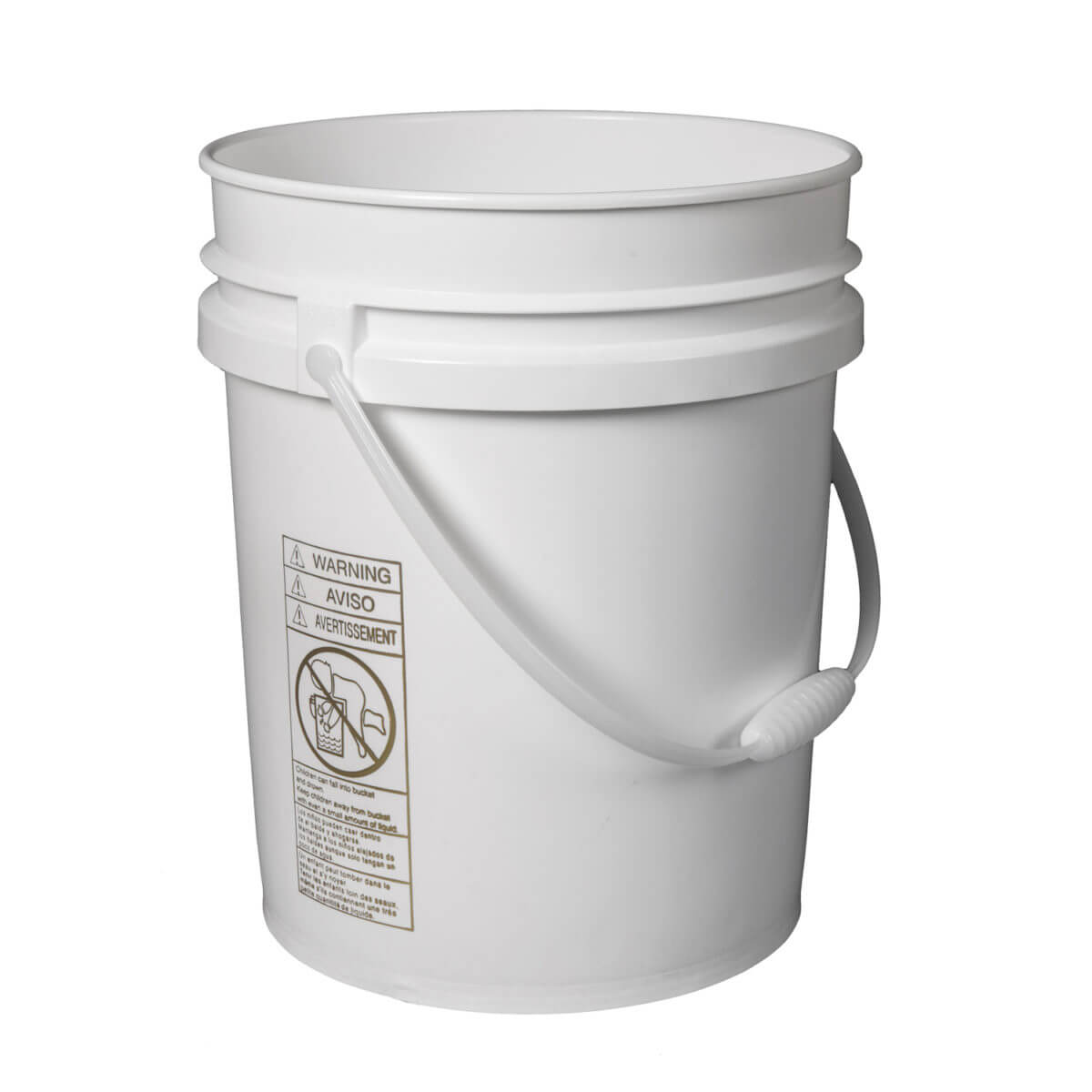 Open-Head Plastic Pails & Buckets - Best Containers