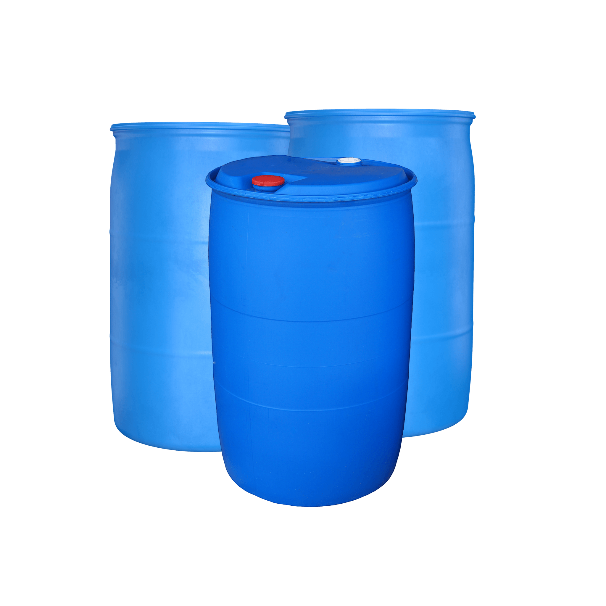 55 Gallon Plastic Drum Plastic Drum CL Smith