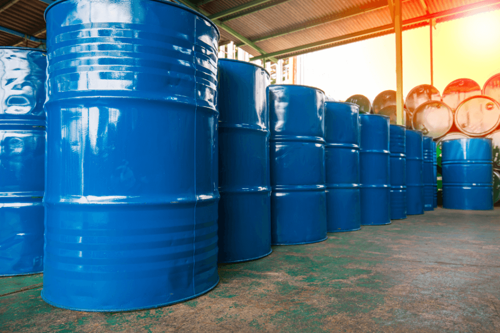 The Role of Steel Drums in Hazardous Material Transportation