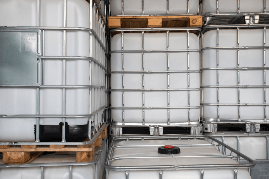 Understanding Intermediate Bulk Containers (IBCs): Types & Applications