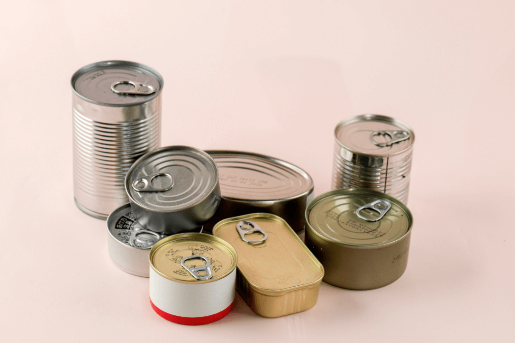 The Role of Tin Cans in the Food & Beverage Industry